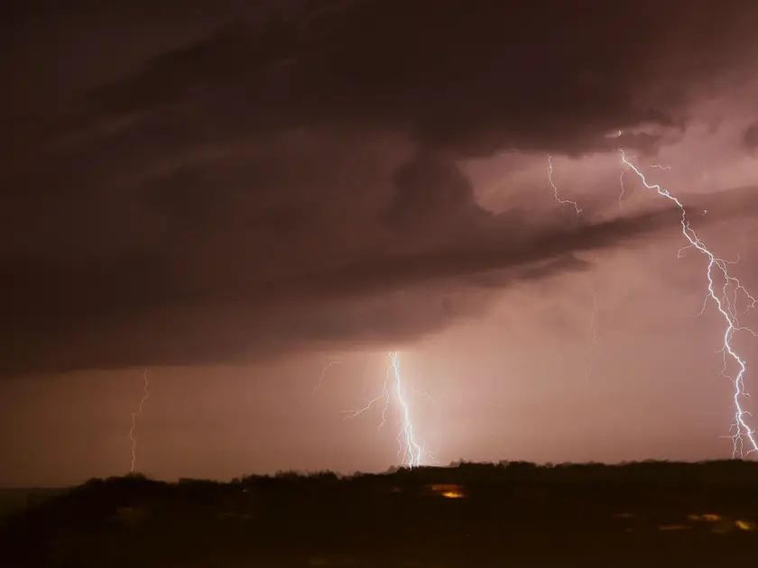 Temporali in arrivo sul Veneto