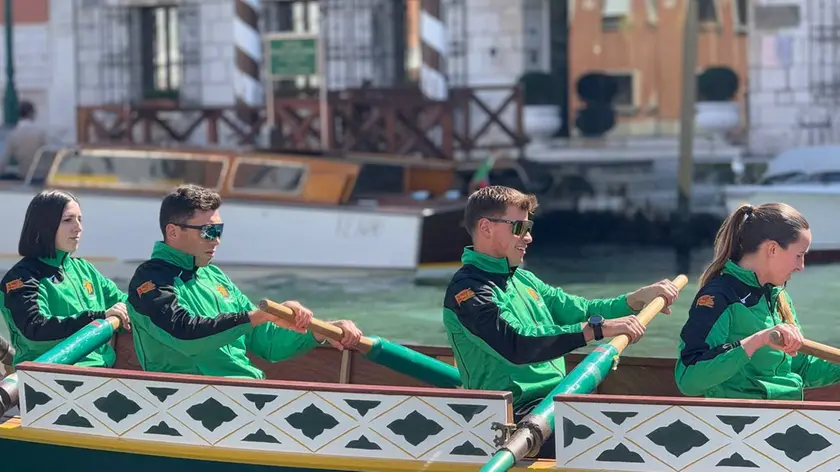 Il galeone di San Marco di Venezia
