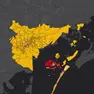 La mappa delle elezioni: la terraferma gialle con Venturini, la città storica rossa con Martella