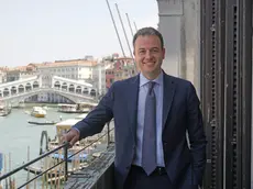 Il sindaco Simone Venturini