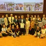 La cerimonia di consegna della pergamena a Mestre al Padiglione Rama