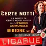 Data zero del tour di Ligabue a Bibione