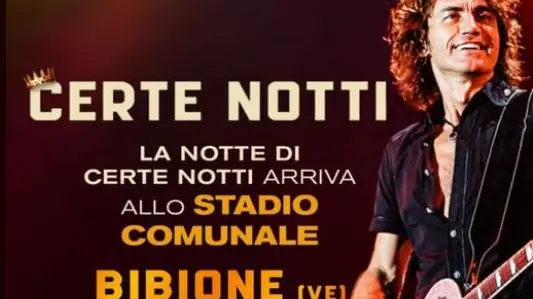Ligabue, Bibione si prepara alla data zero del tuor: tutte le info utili