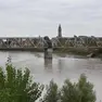 Il ponte sul Tagliamento che divide il Veneto dal Friuli