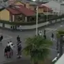 Alcuni dei ragazzi che hanno partecipato alla rissa nel weekend