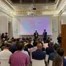 Un incontro allo Sport Business Forum dello scorso anno
