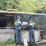 L'intervento della Guardia di Finanza