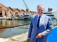 L'ex sindaco Luigi Brugnaro