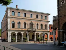 Il Municipio di Mestre in via Palazzo che ospita anche le sedute del consiglio della Municipalità di Mestre