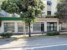 Gli uffici della Green Project, oggi chiusi, a Zelarino