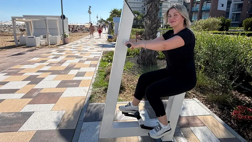 Jesolo punta sul fitness all’aperto