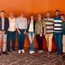Andrea Martella con il gruppo dem veneziano