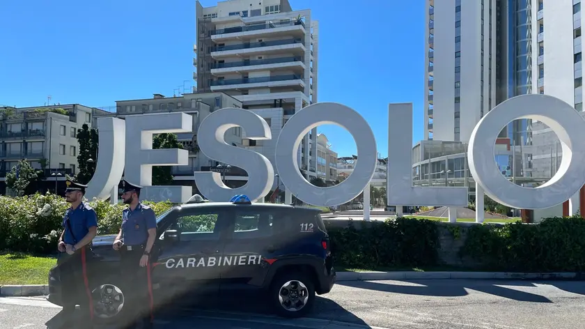 Carabinieri a Jesolo: sono intervenuti sul luogo della rissa