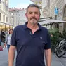Il commissario capo Michele De Toni fotografato da Massimo Silvano)