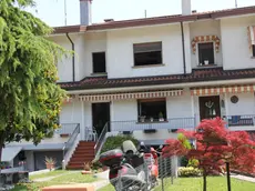 L'appartemento dove è partito l'incendio