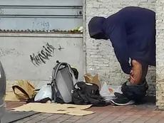 Il massimo disagio in via Aleardi a Mestre e nelle laterali