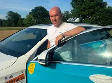 Il tassista che ha salvato il giovane