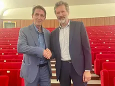Alessandro Kirschner a destra con Elio Orio a sinistra