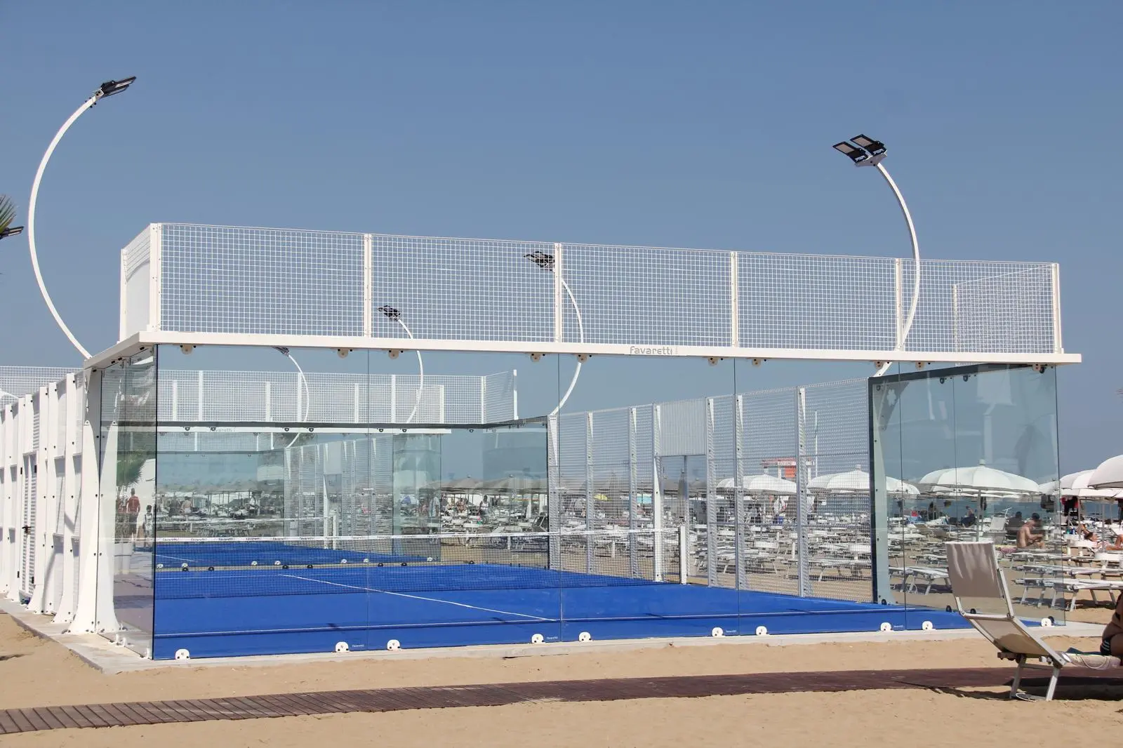 I nuovi campi da padel