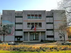 La sede della Municipalità di Marghera, in piazza del Municipio