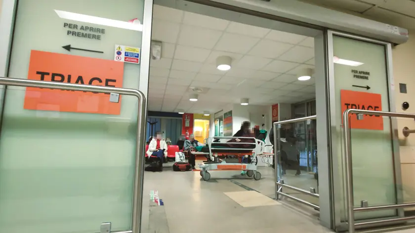 Pronto soccorso (foto di repertorio)