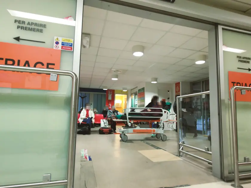 Pronto soccorso (foto di repertorio)