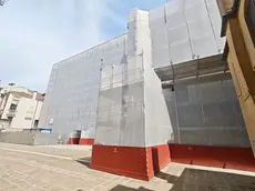 I cantieri al Conservatorio Benedetto Marcello a Venezia