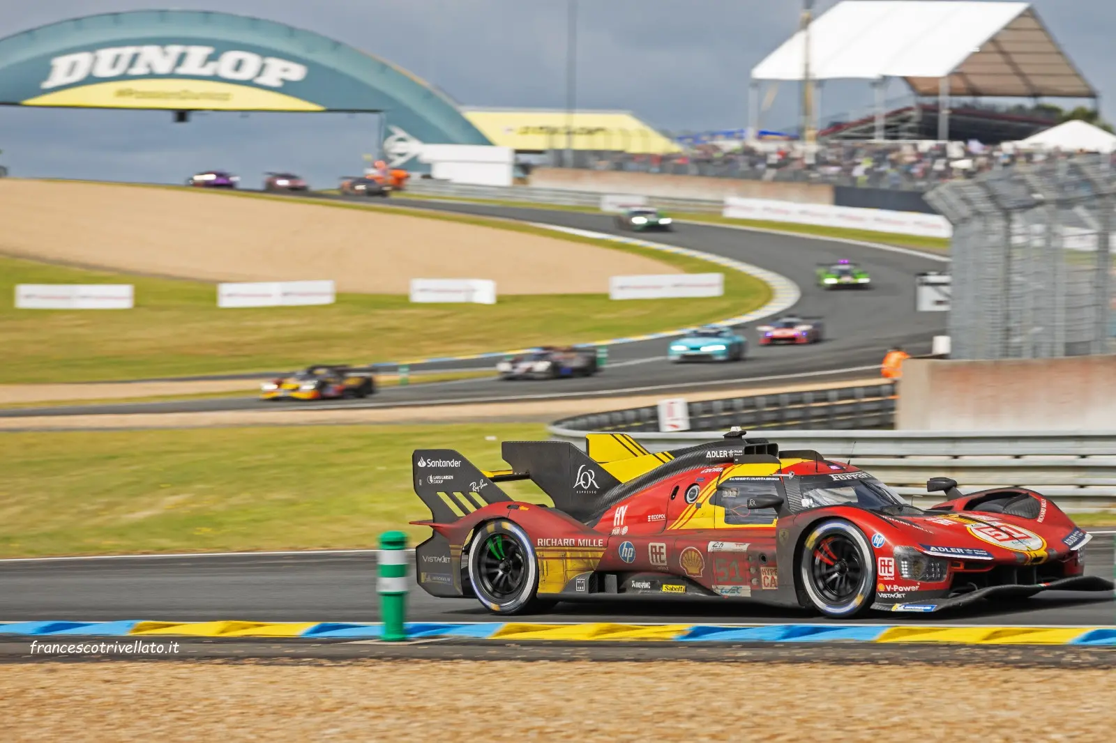 La 24 Ore di Le Mans (foto Francesco Trivellato)