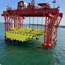 Il sistema delle paratoie a Punta Sabbioni