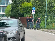 Lo sgombero della Nave di Altobello a Mestre (foto Pòrcile)