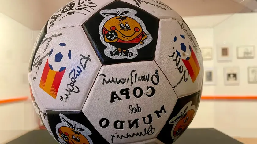 Il pallone dei Mondiali 1982