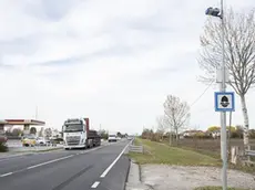L'autovelox a Meolo