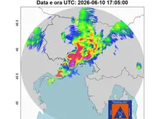 Gli effetti al suolo del fronte temporalesco in Fvg (dati Protezione Civile)