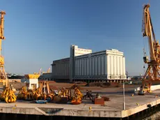 L’area del terminal rinfuse di Porto Marghera