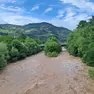 L'Adige durante una piena