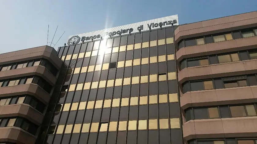 La sede della Banca Popolare di Vicenza
