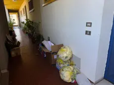 Degrado all'interno della Nave di Altobello