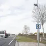 L'autovelox sulla Treviso mare a Meolo