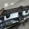 Il bus della strage di Mestre