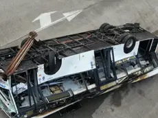 Il bus della strage di Mestre