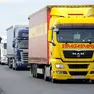 Tir in autostrada