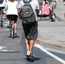 A Bibione scattano le multe ai monopattini elettrici