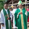 Da sinistra padre Adelino Novais Amado e don Osorio