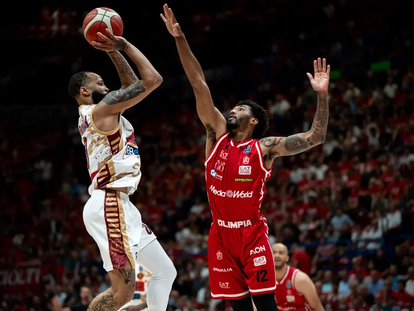 Milano travolge la Reyer in gara 1 della finale scudetto