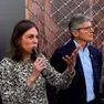 Monica Sambo con Andrea Martella