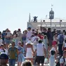 Turisti in centro storico a Venezia