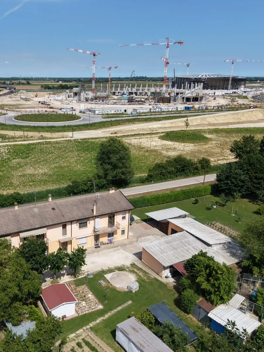 Tessera e l’area aeroporto di Venezia: boom di investimenti e terreni in vendita tra stadio, ferrovia e Masterplan