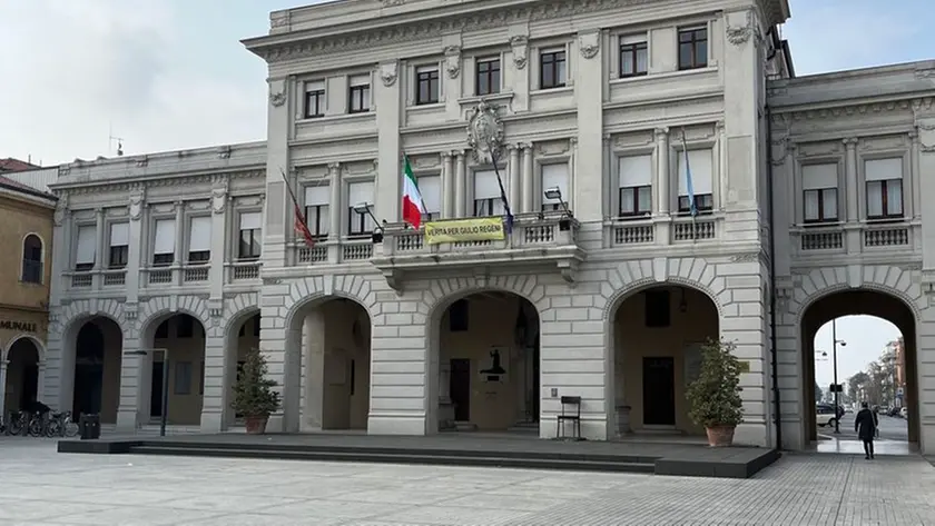 Il municipio di San Donà