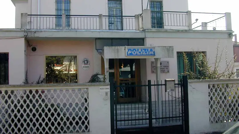Il Commissariato a Marghera