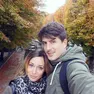 Una bella immagine di Marco Gottardi e Gloria Trevisan morti nel giugno 2017 a Londra